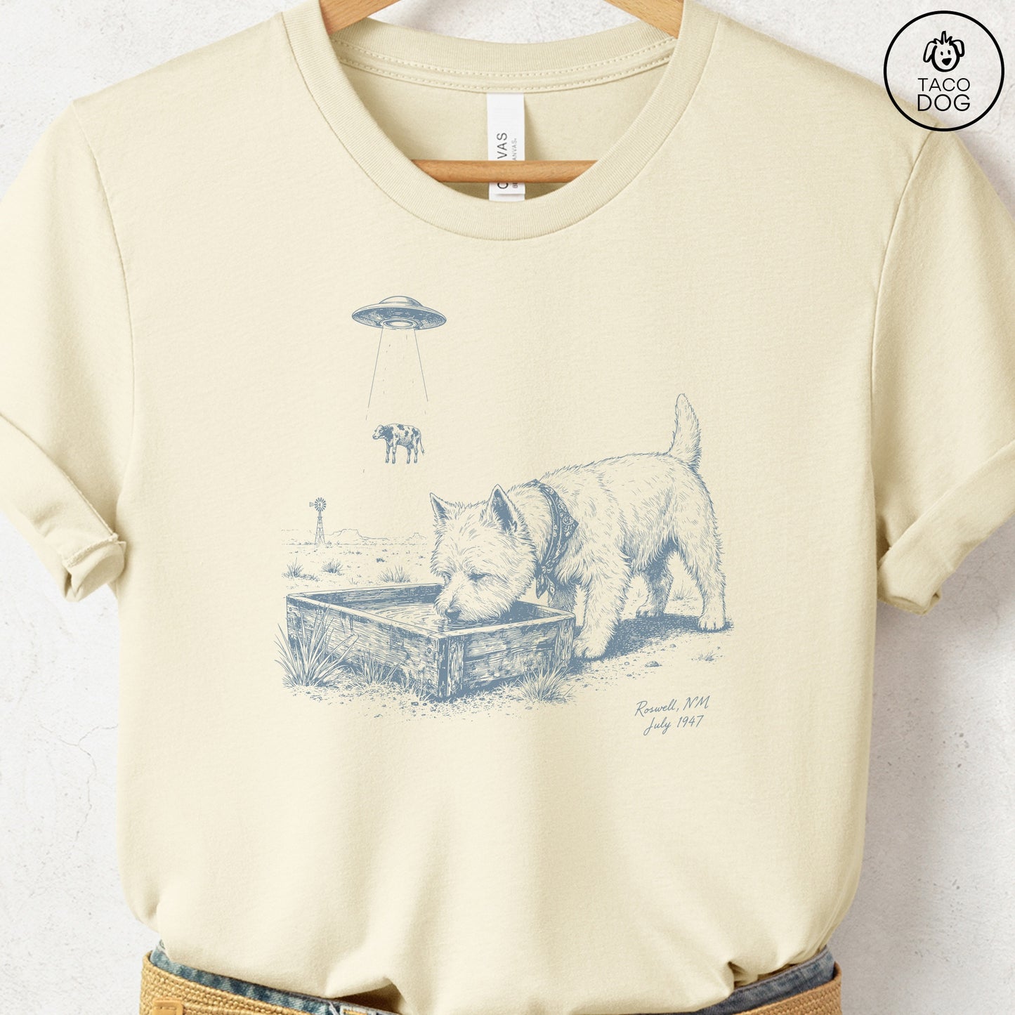 Westie Roswell T-Shirt