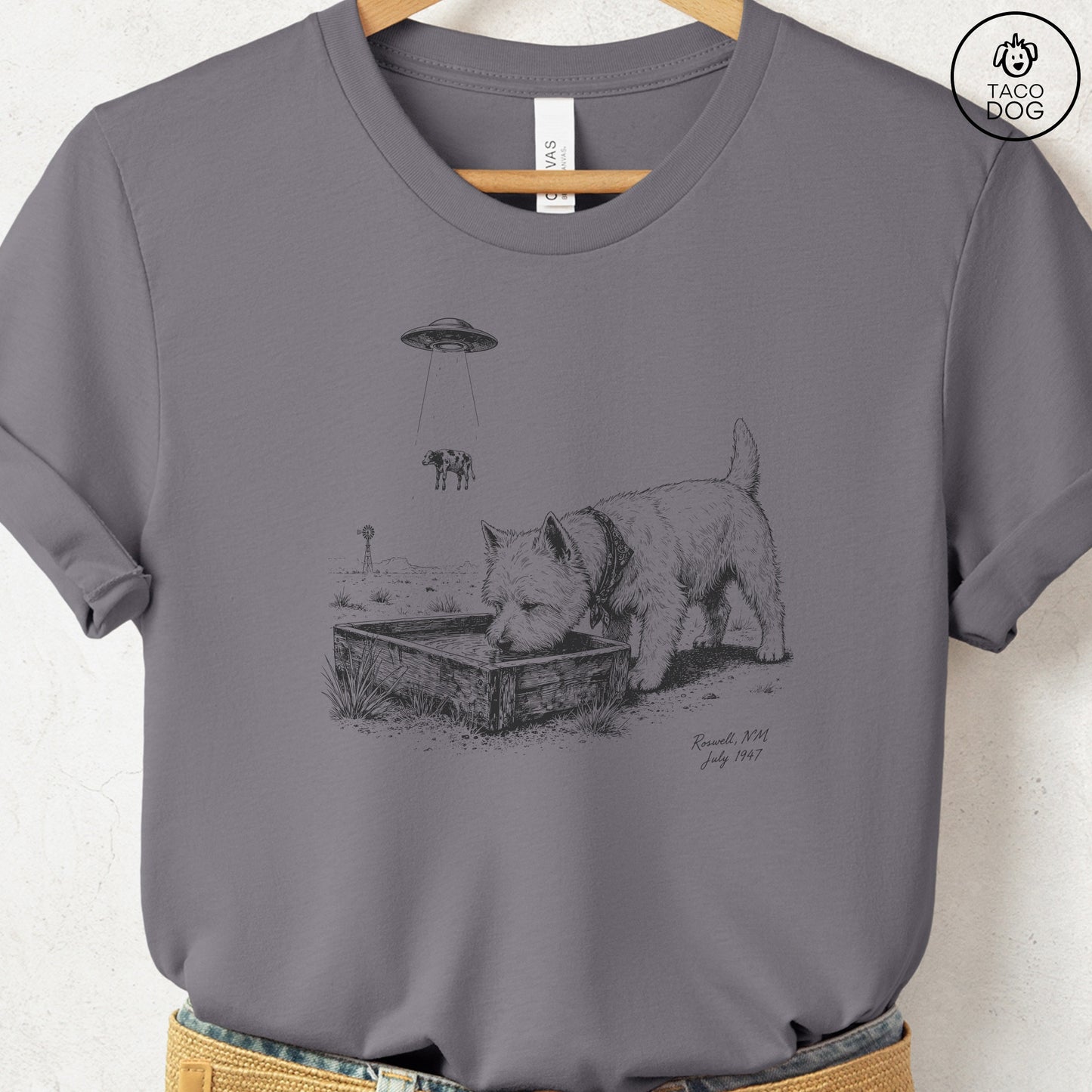 Westie Roswell T-Shirt