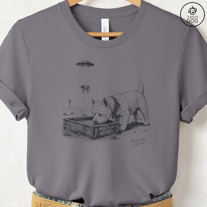 Westie Roswell T-Shirt