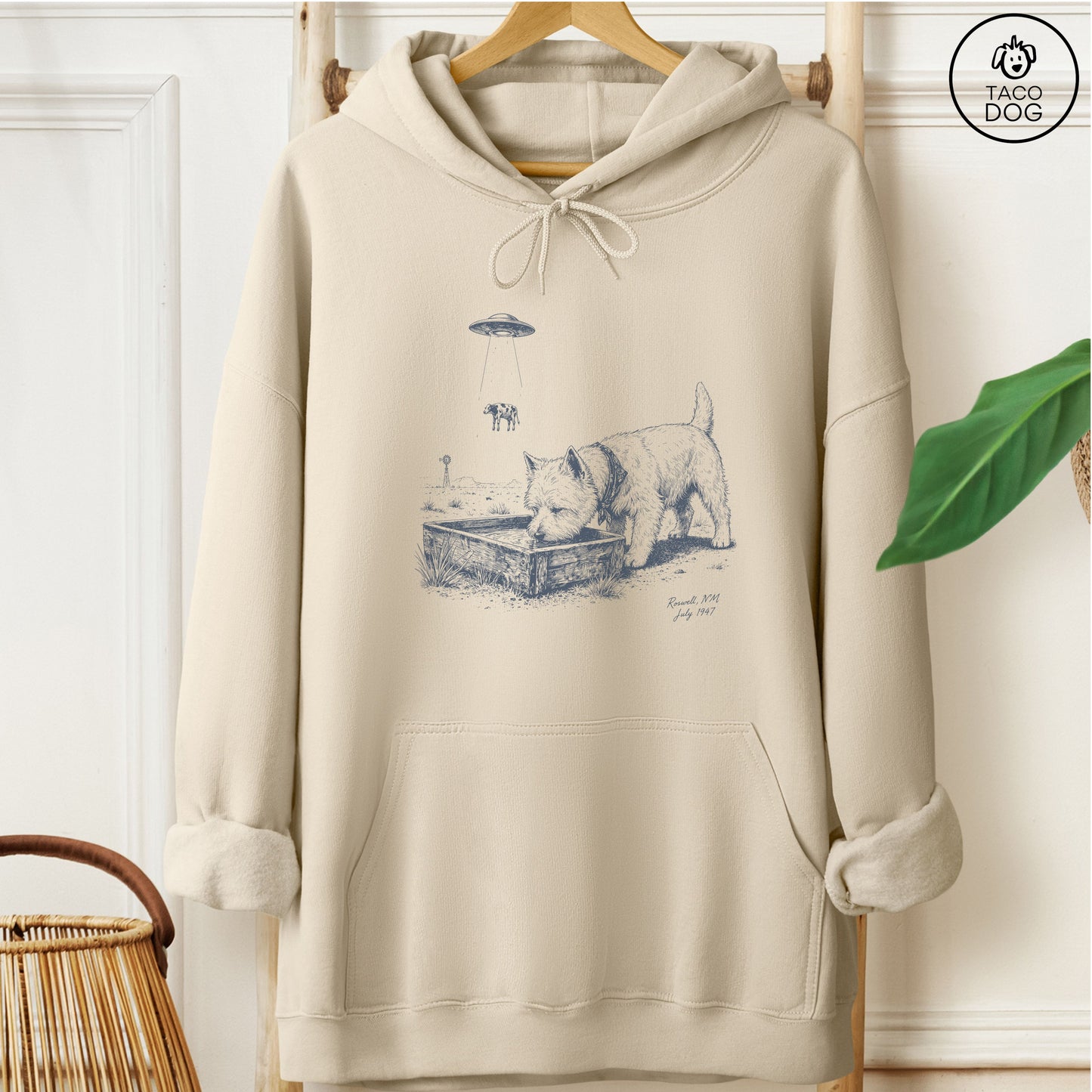 Westie Roswell Hoodie