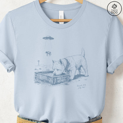 Westie Roswell T-Shirt