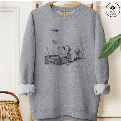 Westie Roswell Sweatshirt
