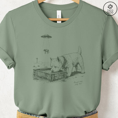 Westie Roswell T-Shirt