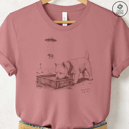 Westie Roswell T-Shirt