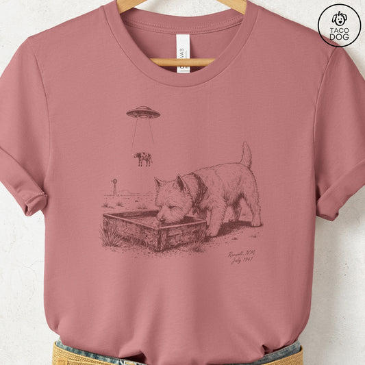 Westie Roswell T-Shirt