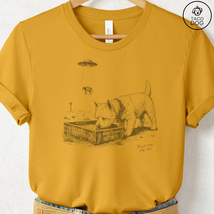 Westie Roswell T-Shirt