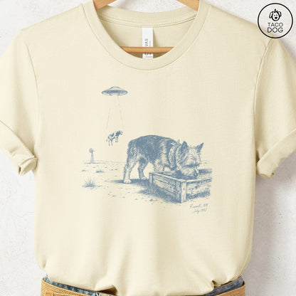 Yorkshire Terrier Yorkie Roswell T-Shirt
