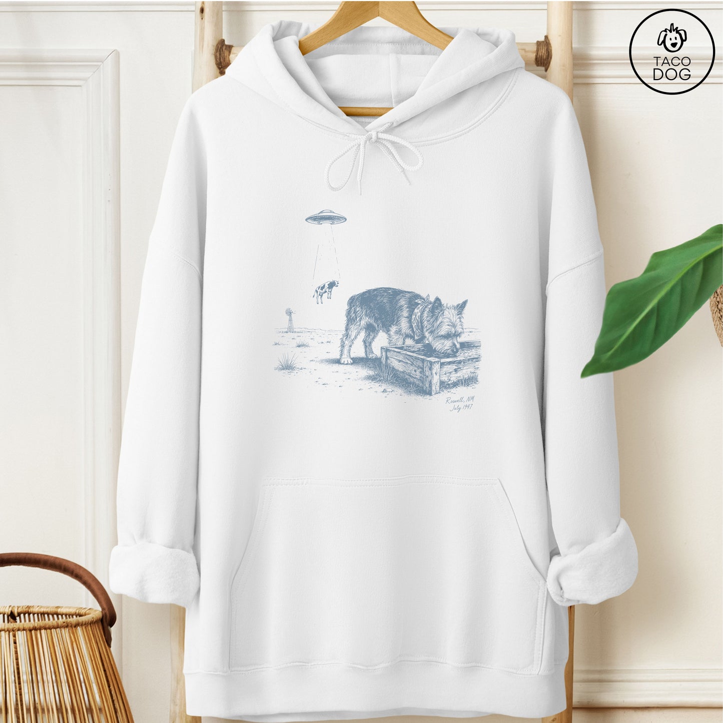 Yorkshire Terrier Yorkie Roswell Hoodie