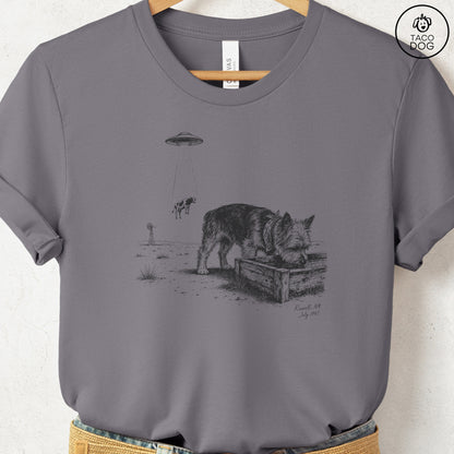 Yorkshire Terrier Yorkie Roswell T-Shirt