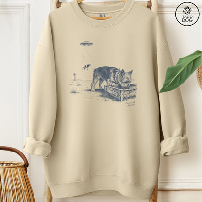 Yorkshire Terrier Yorkie Roswell Sweatshirt