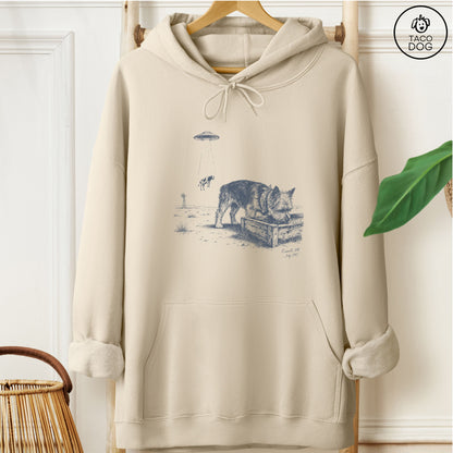 Yorkshire Terrier Yorkie Roswell Hoodie