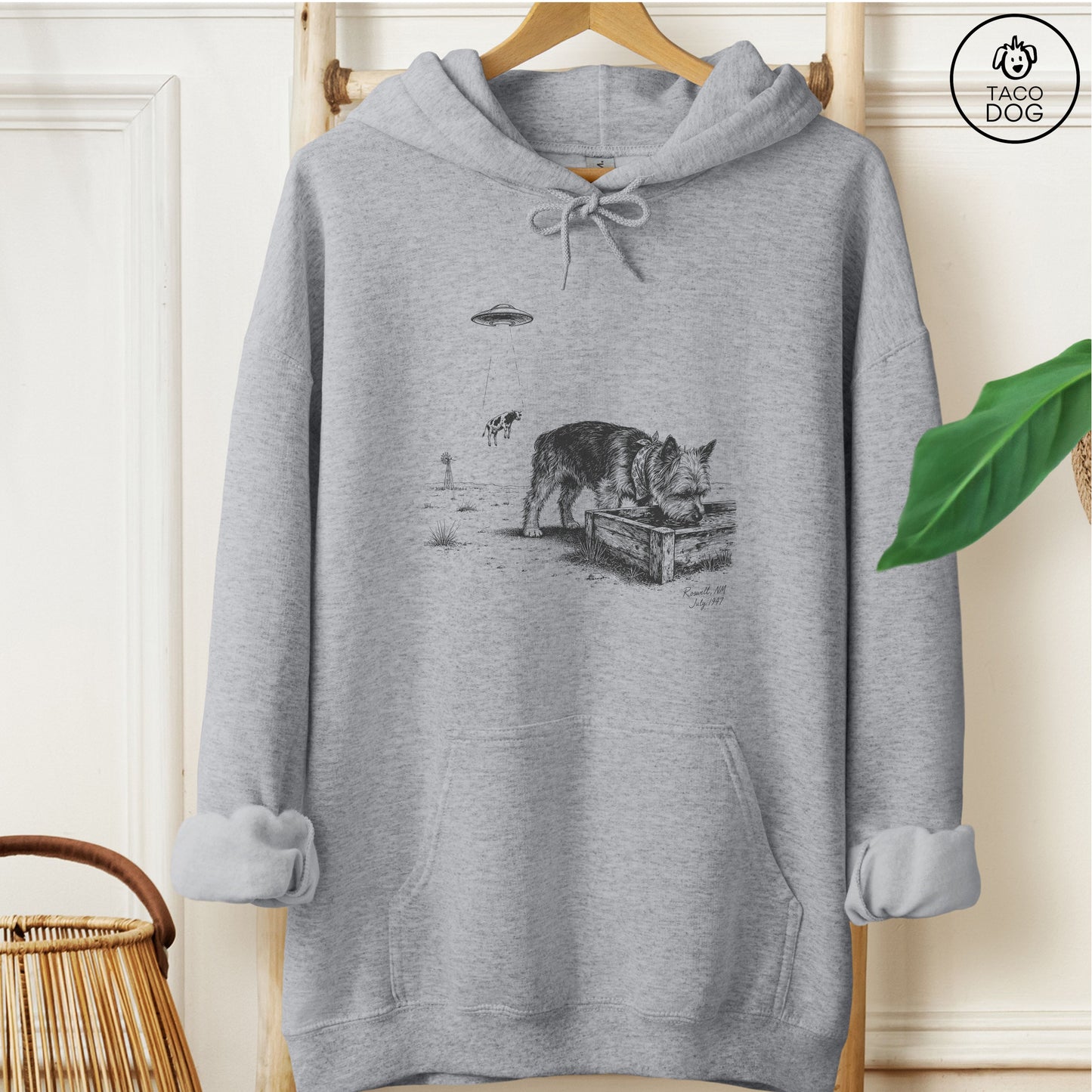 Yorkshire Terrier Yorkie Roswell Hoodie