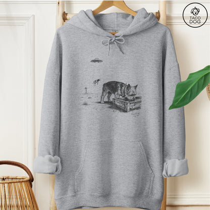 Yorkshire Terrier Yorkie Roswell Hoodie