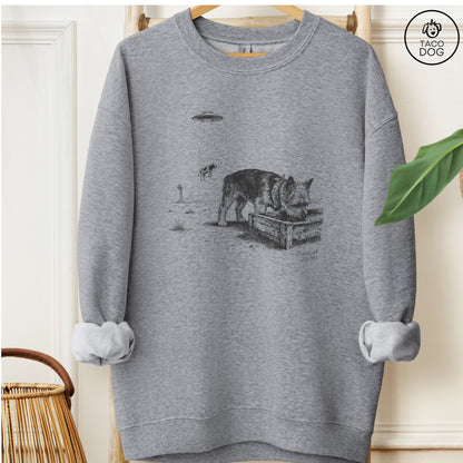 Yorkshire Terrier Yorkie Roswell Sweatshirt