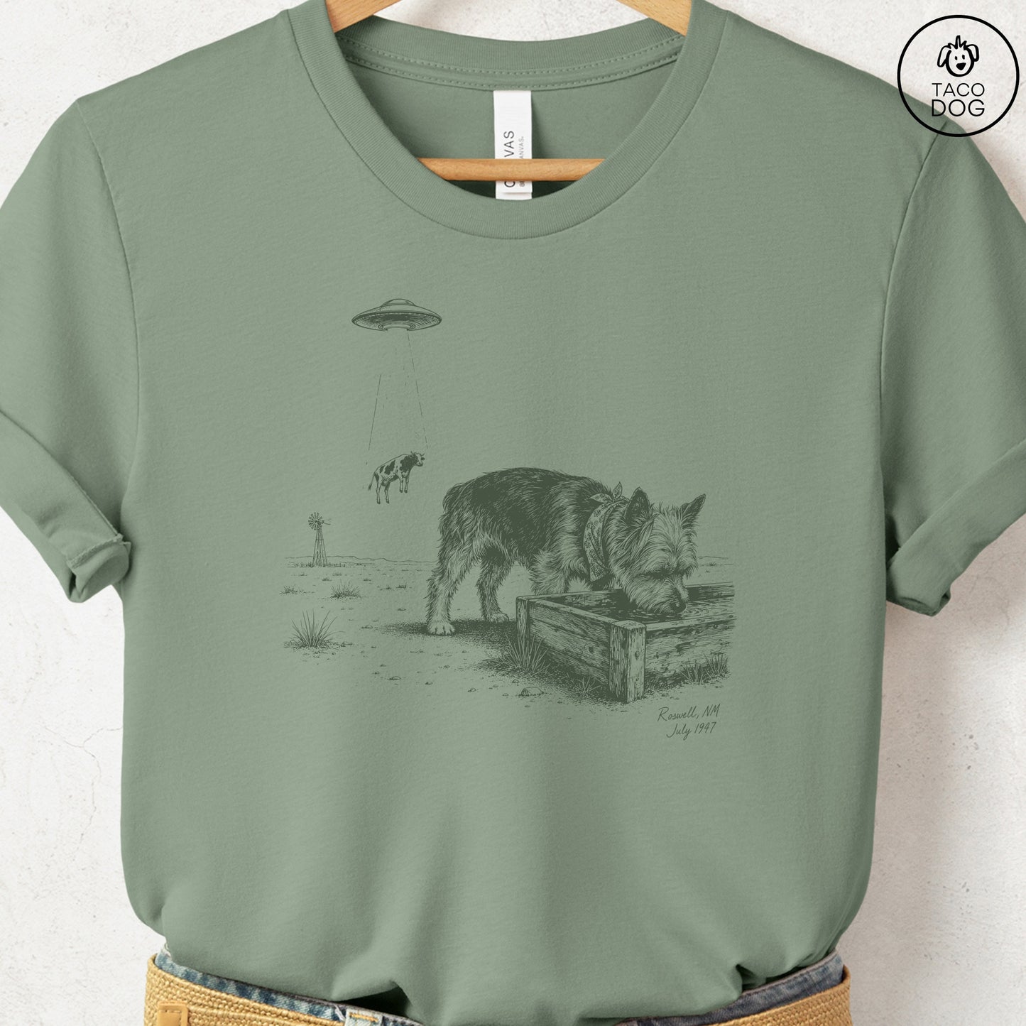 Yorkshire Terrier Yorkie Roswell T-Shirt