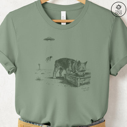 Yorkshire Terrier Yorkie Roswell T-Shirt