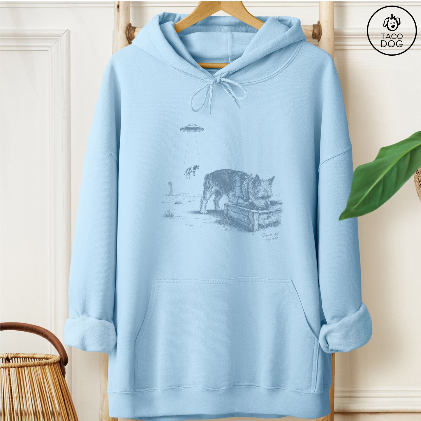 Yorkshire Terrier Yorkie Roswell Hoodie