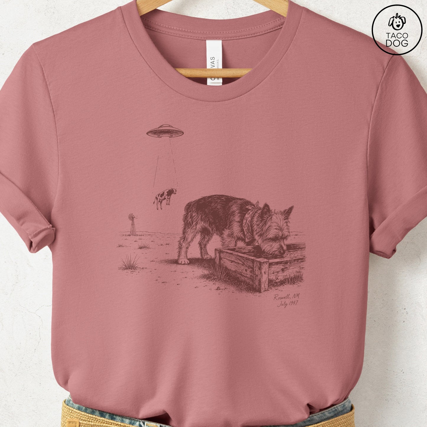 Yorkshire Terrier Yorkie Roswell T-Shirt