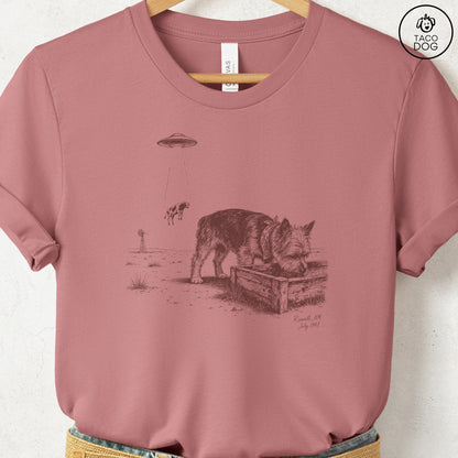 Yorkshire Terrier Yorkie Roswell T-Shirt