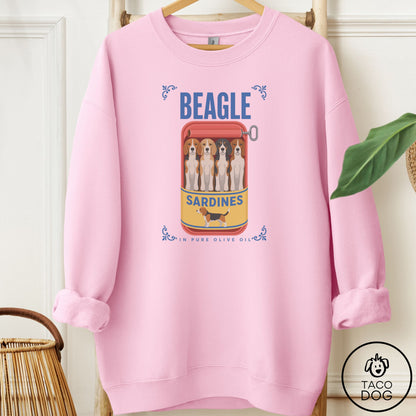 Beagle Sardines Sweatshirt