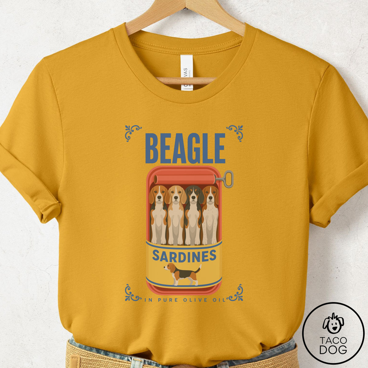 Beagle Sardines T-Shirt