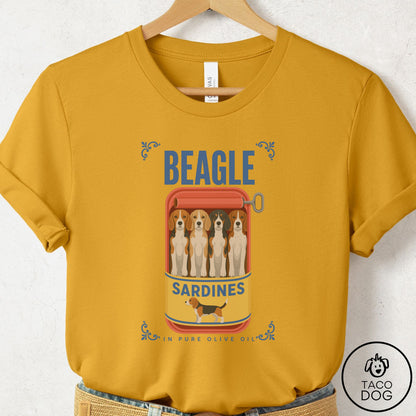 Beagle Sardines T-Shirt