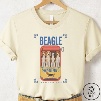 Beagle Sardines T-Shirt