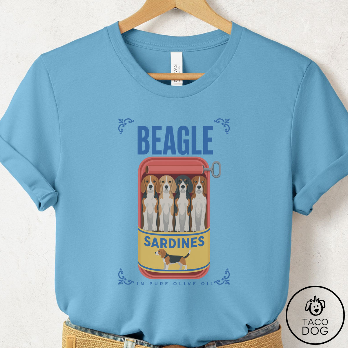 Beagle Sardines T-Shirt
