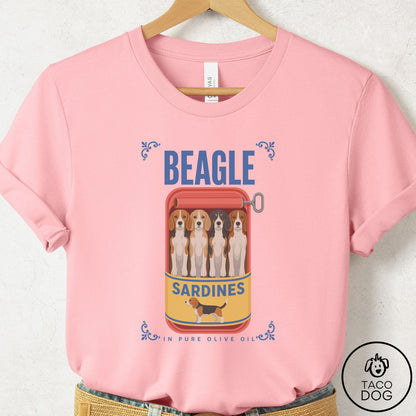 Beagle Sardines T-Shirt