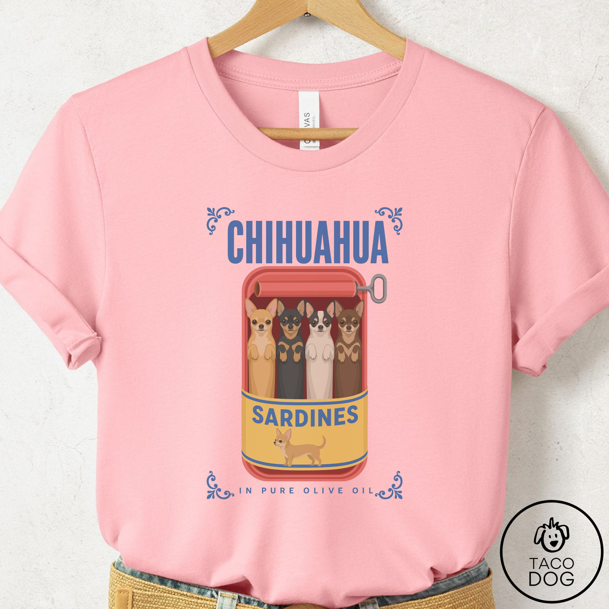 Chihuahua Sardines T-Shirt