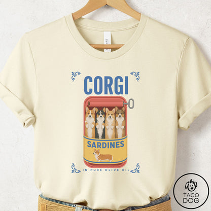Corgi Sardines T-Shirt