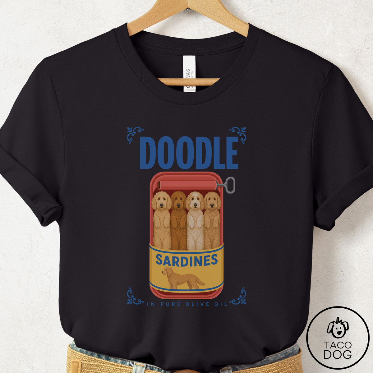 Doodle Sardines T-Shirt