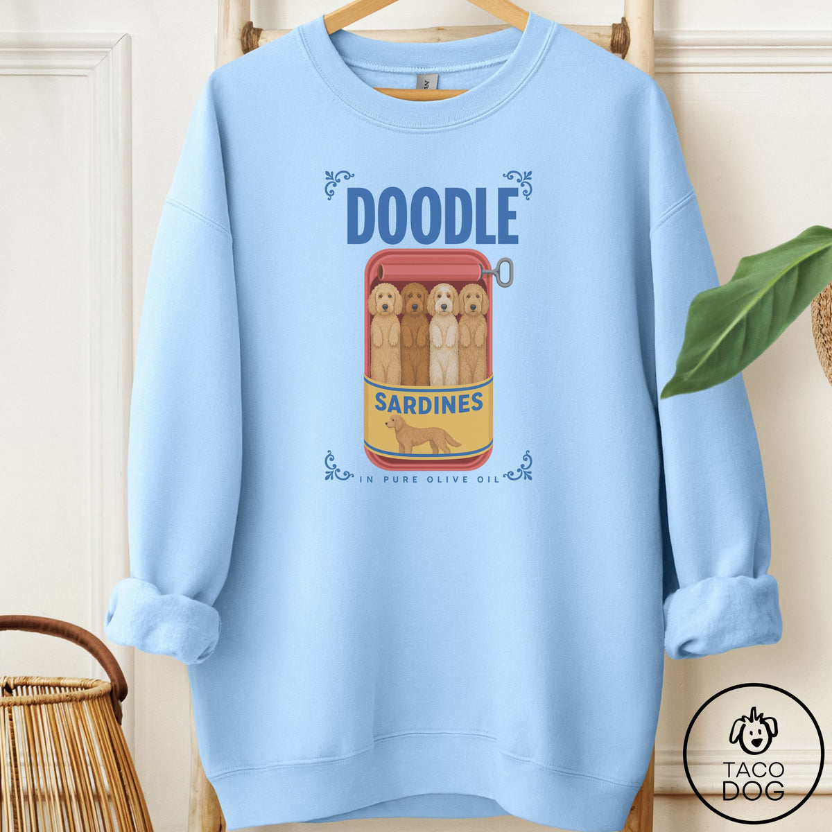 Doodle Sardines Sweatshirt