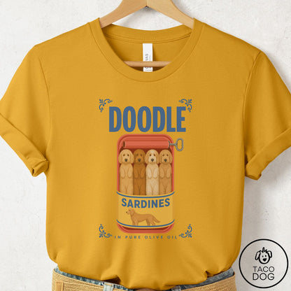 Doodle Sardines T-Shirt