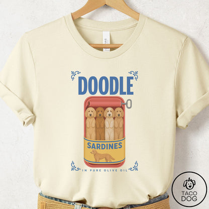 Doodle Sardines T-Shirt