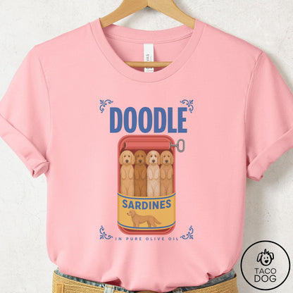 Doodle Sardines T-Shirt