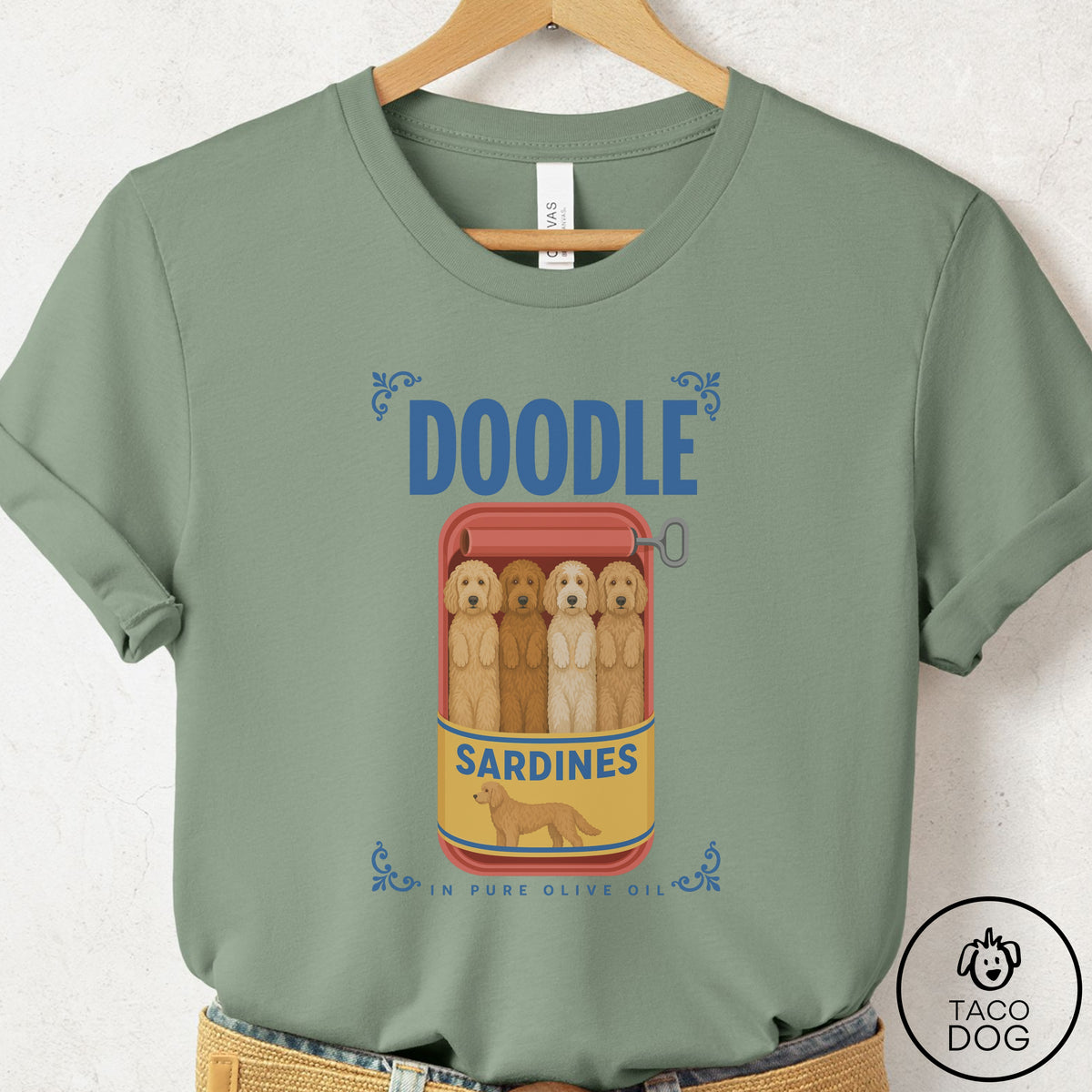 Doodle Sardines T-Shirt
