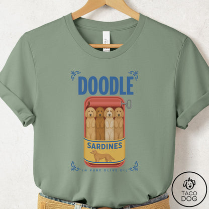 Doodle Sardines T-Shirt
