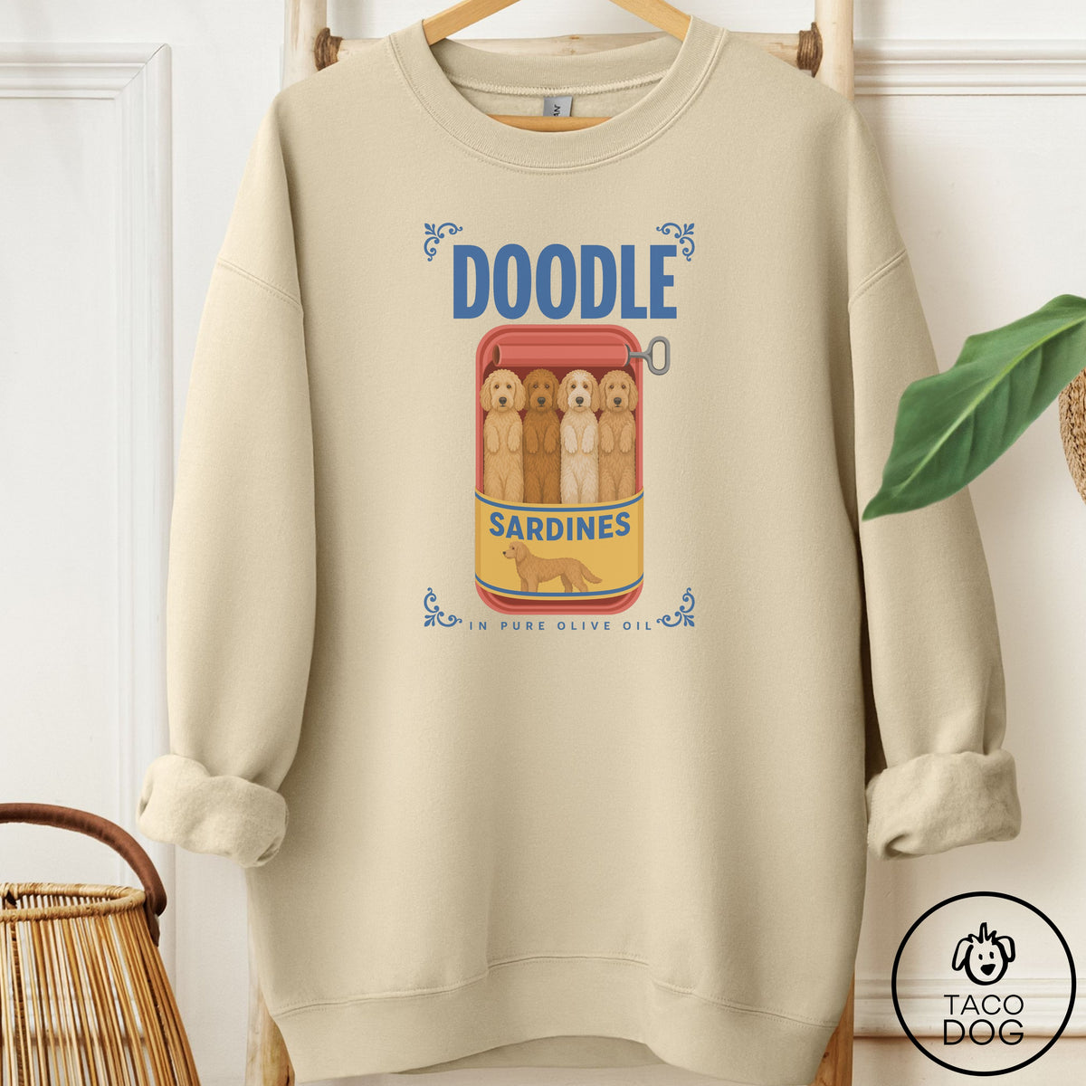 Doodle Sardines Sweatshirt
