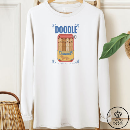 Doodle Sardines Long Sleeve Tee