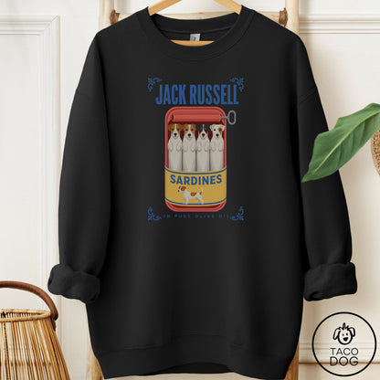 Jack Russell Sardines Sweatshirt