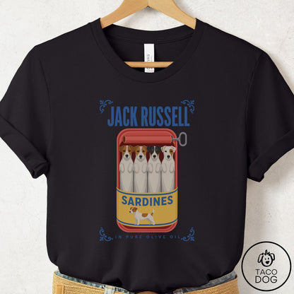 Jack Russell Sardines T-Shirt