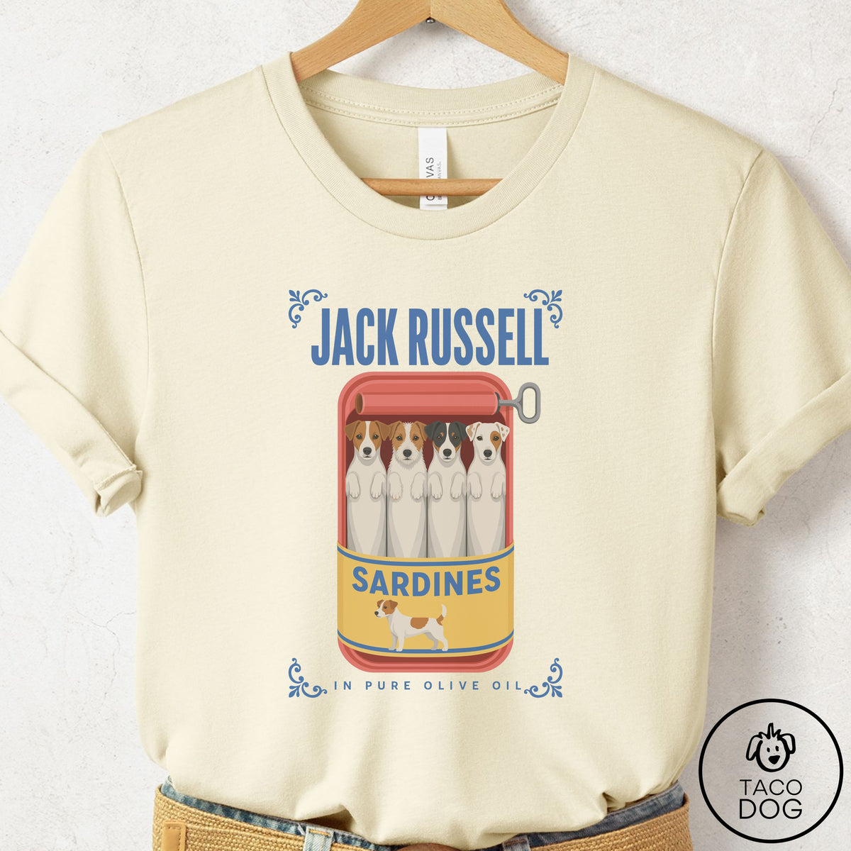Jack Russell Sardines T-Shirt