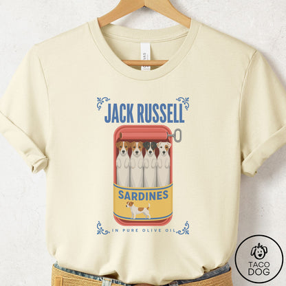 Jack Russell Sardines T-Shirt