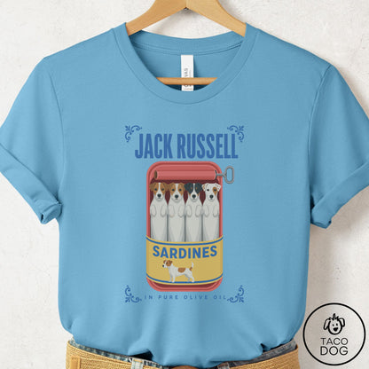 Jack Russell Sardines T-Shirt