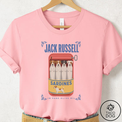 Jack Russell Sardines T-Shirt