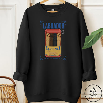 Labrador Sardines Sweatshirt