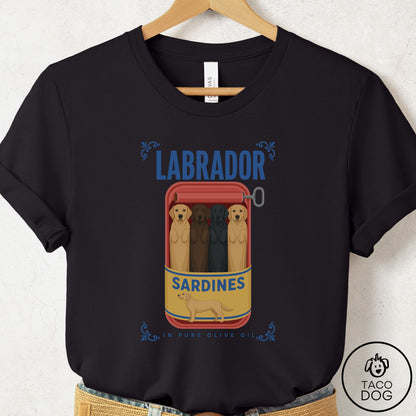 Labrador Sardines T-Shirt