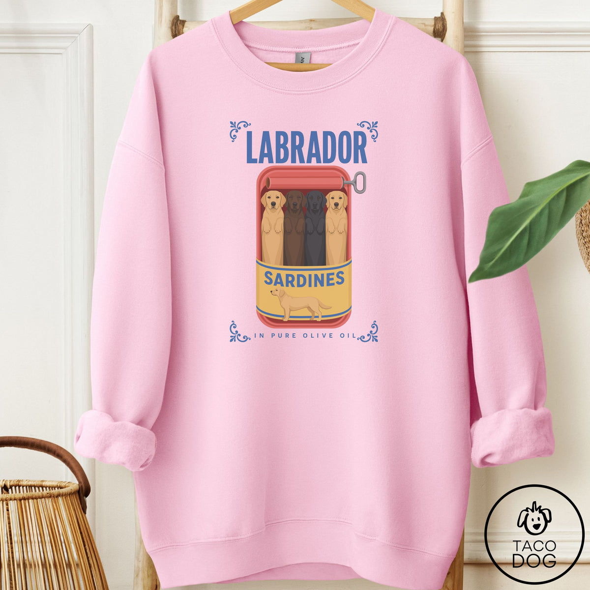 Labrador Sardines Sweatshirt