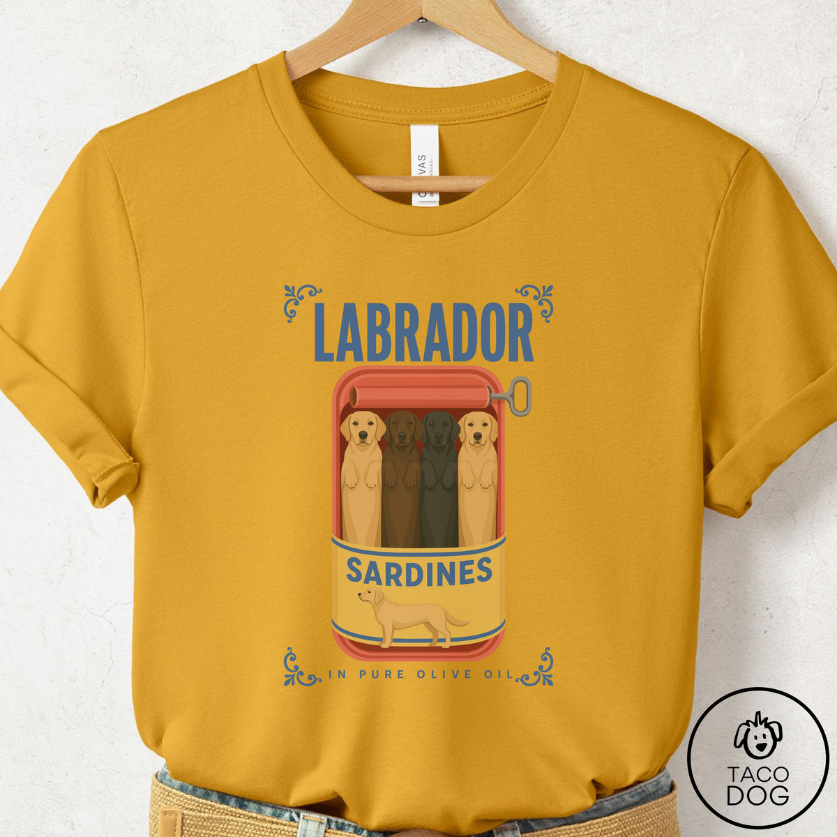 Labrador Sardines T-Shirt